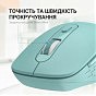 Мышка OfficePro M230M Silent Click Wireless/Bluetooth Mint (M230M) (U0943848)