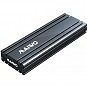 Карман внешний Maiwo M.2 SSD NVMe (PCIe) — USB 3.1 Type-C (K1686P space grey) (U0641774)