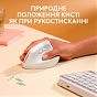 Мышка Logitech Lift for Mac Vertical Ergonomic Mouse Off White (910-006477) (U0736456)