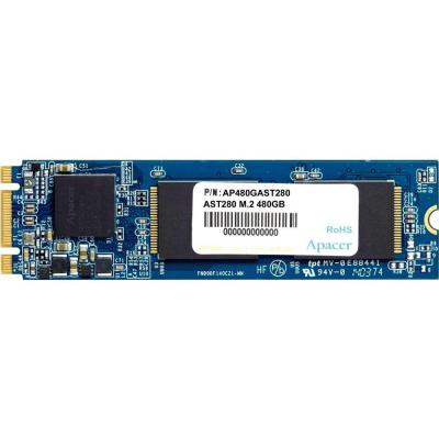 Накопитель SSD M.2 2280 480GB Apacer (AP480GAST280-1) (U0340847)