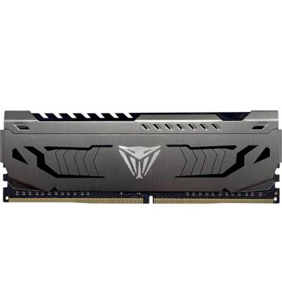 Модуль памяти для компьютера DDR4 8GB 3200 MHz Viper Steel Patriot (PVS48G320C6) (U0416160)