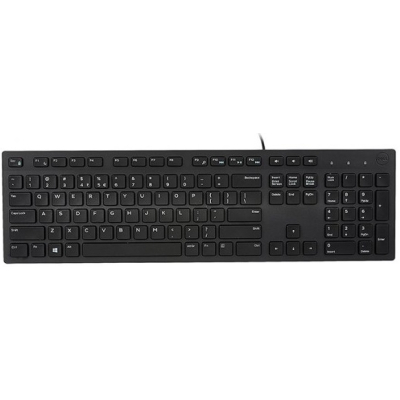 Клавиатура Dell KB216 Multimedia Black (580-AHHE) (U0427453)