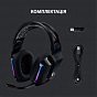 Наушники Logitech G733 Lightspeed Wireless RGB Gaming Headset Black (981-000864) (U0478037)