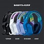 Наушники Logitech G733 Lightspeed Wireless RGB Gaming Headset Black (981-000864) (U0478037)