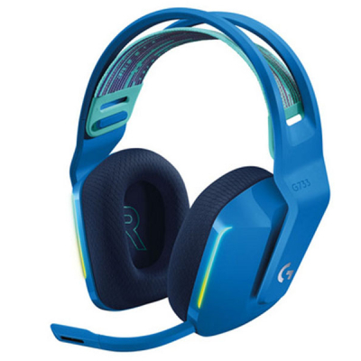 Наушники Logitech G733 Lightspeed Wireless RGB Gaming Headset Blue (981-000943) (U0478038)