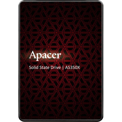 Накопитель SSD 2.5» 256GB AS350X Apacer (AP256GAS350XR-1) (U0496209)