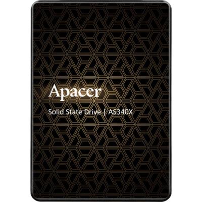 Накопитель SSD 2.5» 120GB AS340X Apacer (AP120GAS340XC-1) (U0496265)