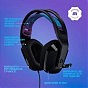 Наушники Logitech G335 Wired Gaming Black (981-000978) (U0589462)