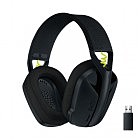 Наушники Logitech G435 Lightspeed Wireless Gaming Headset Black (981-001050)