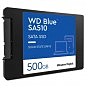 Накопитель SSD 2.5» 500GB WD (WDS500G3B0A) (U0661740)