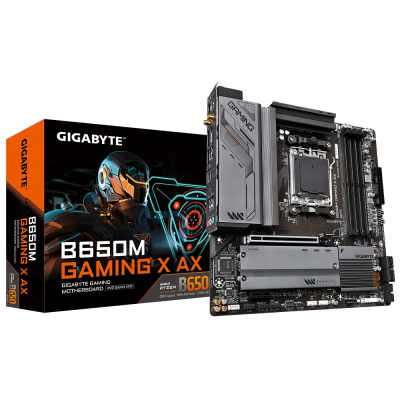 Материнская плата GIGABYTE B650M GAMING X AX (U0737022)