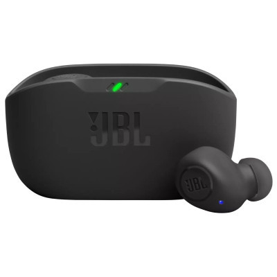 Наушники JBL Wave Buds TWS Black (JBLWBUDSBLK) (U0778938)