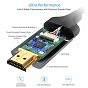 Кабель мультимедийный USB-C to HDMI 1.8m 4K 60Hz Choetech (CH0021-BK) (U0792640)