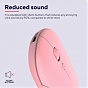 Мышка Trust Puck Wireless/Bluetooth Silent Pink (24125) (U0815857)