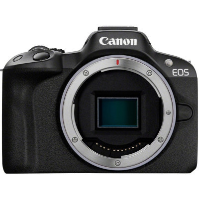 Цифровой фотоаппарат Canon EOS R50 body Black (5811C029) (U0855302)