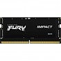 Модуль памяти для ноутбука SoDIMM DDR5 64GB (2x32GB) 5600 MHz FURY Impact Kingston Fury (ex.HyperX) (KF556S40IBK2-64) (U0875053)