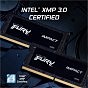 Модуль памяти для ноутбука SoDIMM DDR5 64GB (2x32GB) 5600 MHz FURY Impact Kingston Fury (ex.HyperX) (KF556S40IBK2-64) (U0875053)