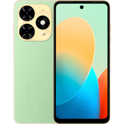 Мобильный телефон Tecno Spark 20C 4/128Gb Magic Skin Green (4894947011764) (U0881006)