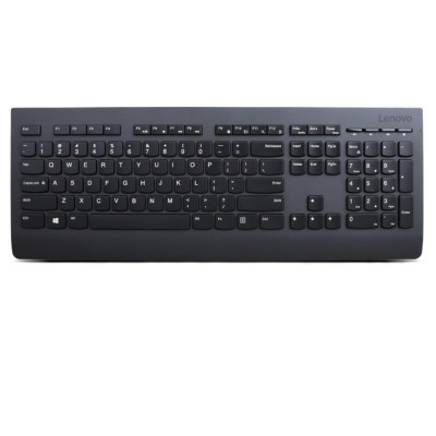 Клавиатура Lenovo Professional Wireless UA Black (4Y41D64797) (U0900503)