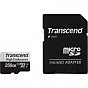 Карта памяти Transcend 256GB microSDXC class 10 UHS-I U3 High Endurance (TS256GUSD350V) (U0911694)