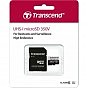 Карта памяти Transcend 256GB microSDXC class 10 UHS-I U3 High Endurance (TS256GUSD350V) (U0911694)