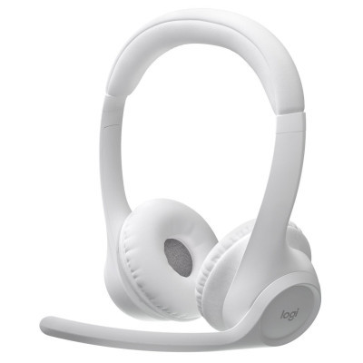 Наушники Logitech Zone 300 Bluetooth Off-White (981-001417) (U0939936)