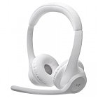 Наушники Logitech Zone 300 Bluetooth Off-White (981-001417)