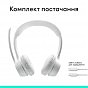 Наушники Logitech Zone 300 Bluetooth Off-White (981-001417) (U0939936)