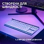 Клавиатура Logitech G515 TKL Lightspeed Tactile Bluetooth UA White (920-012539) (U0946213)