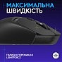 Мышка Logitech G309 Lightspeed Wireless/Bluetooth Black (910-007199) (U0946160)