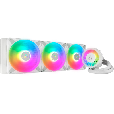 Система жидкостного охлаждения Arctic Liquid Freezer III — 420 A-RGB White (ACFRE00153A) (U0951401)