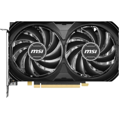 Видеокарта MSI GeForce RTX4060Ti 8Gb VENTUS 2X BLACK E1 OC (RTX 4060 Ti 8G VENTUS 2X BLACK E1 OC) (U0960918)