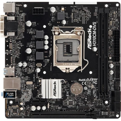 Материнська плата ASRock H310CM-DVS (U0313725)