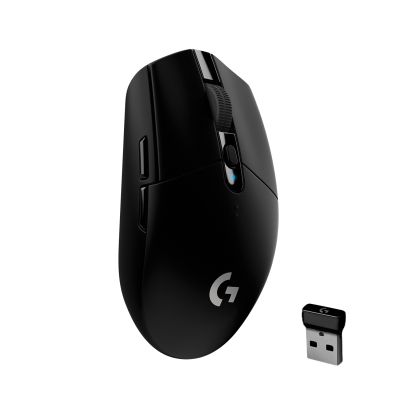 Мышка Logitech G305 Lightspeed Black (910-005282) (U0328398)