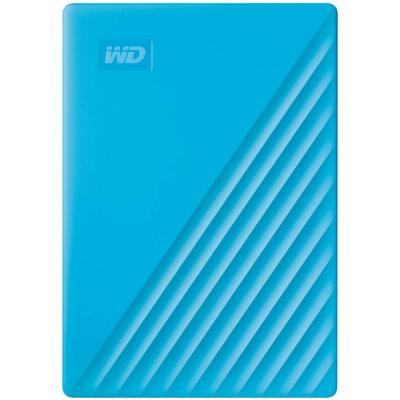 Внешний жесткий диск 2.5» 4TB My Passport Portable WD (WDBPKJ0040BBL-WESN) (U0411728)