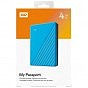 Внешний жесткий диск 2.5» 4TB My Passport Portable WD (WDBPKJ0040BBL-WESN) (U0411728)