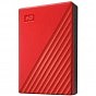 Внешний жесткий диск 2.5» 4TB My Passport Portable WD (WDBPKJ0040BRD-WESN) (U0411735)