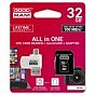 Карта памяти Goodram 32GB microSDHC class 10 UHS-I (M1A4-0320R12) (U0421949)