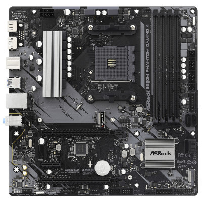 Материнська плата ASRock B550M PHANTOM GAMING 4 (U0484555)