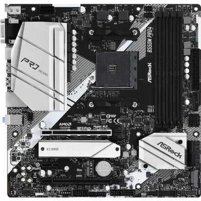 Материнская плата ASRock B550M PRO4 (U0484556)