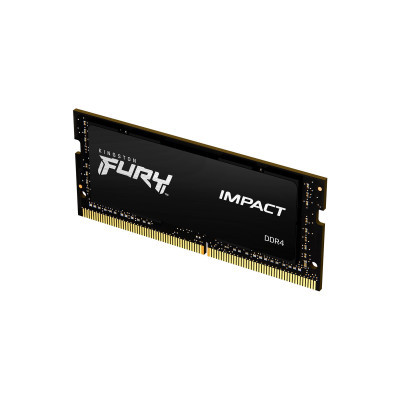 Модуль памяти для ноутбука SoDIMM DDR4 32GB 3200 MHz Fury Impact Kingston Fury (ex.HyperX) (KF432S20IB/32) (U0559502)