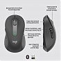 Мышка Logitech Signature M650 Wireless for Business Graphite (910-006274) (U0695761)