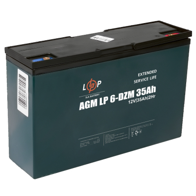 Батарея к ИБП LogicPower 12V 35Ah LP-6-DZM-35 (9335) (U0738561)