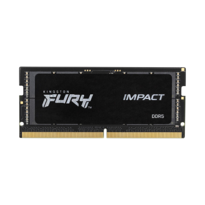 Модуль памяти для ноутбука SoDIMM DDR5 8GB 4800 MHz Impact Kingston Fury (ex.HyperX) (KF548S38IB-8) (U0746452)