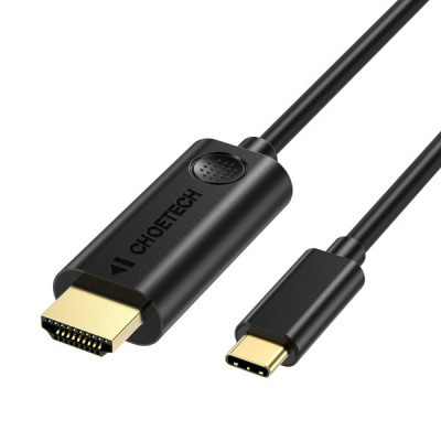 Кабель мультимедийный USB-C to HDMI 3.0m 4K 30Hz Choetech (XCH-0030BK) (U0792641)