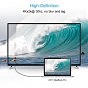 Кабель мультимедийный USB-C to HDMI 3.0m 4K 30Hz Choetech (XCH-0030BK) (U0792641)