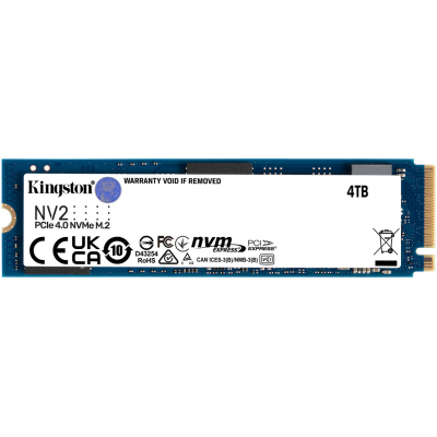 Накопитель SSD M.2 2280 4TB Kingston (SNV2S/4000G) (U0796193)