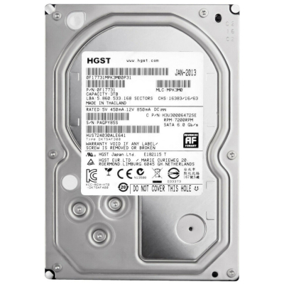 Жесткий диск 3.5» 2TB WDC Hitachi HGST (# HUA723020ALA640 #) (U0801224)