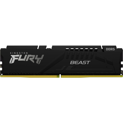 Модуль пам'яті для комп'ютера DDR5 32GB 6000 MHz Beast EXPO Kingston Fury (ex.HyperX) (KF560C36BBE-32) (U0821849)