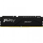 Модуль памяти для компьютера DDR5 32GB 6000 MHz Beast Black Kingston Fury (ex.HyperX) (KF560C40BB-32)